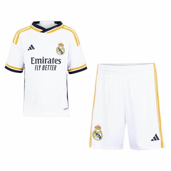 Real Madrid Barn Hjemme Draktsett 2023 2024 Fotballdrakter