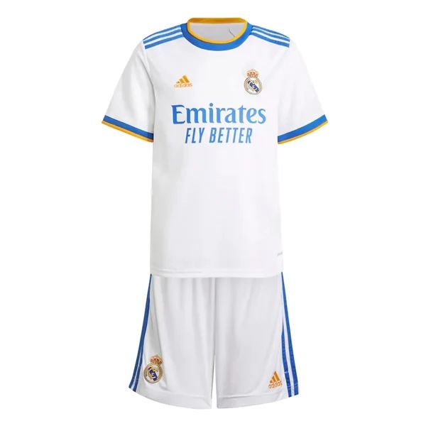 Real Madrid Barn Hjemme Draktsett 2021-22 Fotballdrakter