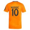 Real Madrid Luka Modrić 10 Bortedrakt 2024 25 Fotballdrakter