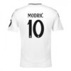 Real Madrid Luka Modrić 10 Hjemmedrakt 2024 25 Fotballdrakter