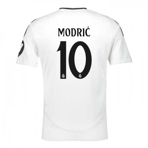 Real Madrid Luka Modrić 10 Hjemmedrakt 2024-25 Fotballdrakter