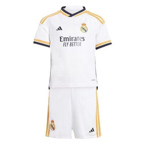 Real Madrid Luka Modrić 10 Barn Hjemme Draktsett 2023 2024 Fotballdrakter