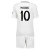Real Madrid Luka Modrić 10 Barn Hjemme Draktsett 2024 2025 Fotballdrakter