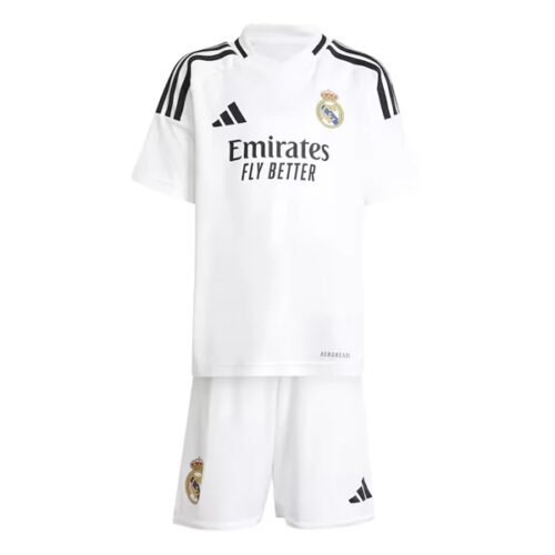 Real Madrid Luka Modrić 10 Barn Hjemme Draktsett 2024 2025 Fotballdrakter