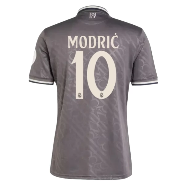 Real Madrid Luka Modrić 10 Tredjedrakt 2024-25 Fotballdrakter