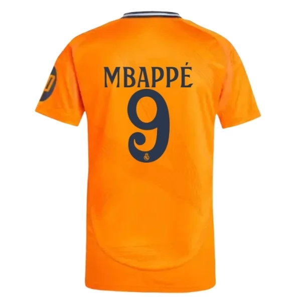 Real Madrid Mbappé 9 Bortedrakt 2024-25 Fotballdrakter