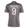 Real Madrid Mbappé 9 Tredjedrakt 2024 25 Fotballdrakter