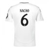 Real Madrid Nacho 6 Hjemmedrakt 2024 25 Fotballdrakter