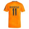 Real Madrid Rodrygo 11 Bortedrakt 2024 25 Fotballdrakter