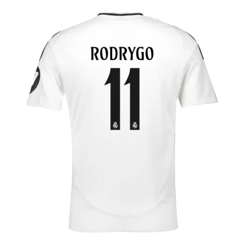 Real Madrid Rodrygo 11 Hjemmedrakt 2024-25 Fotballdrakter