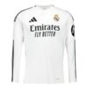 Real Madrid Rodrygo 11 Hjemmedrakt 2024 25 Fotballdrakter Langermet