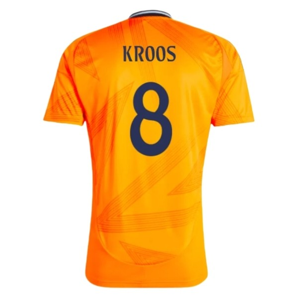 Real Madrid Toni Kroos 8 Borte Fotballdrakter 2024-25