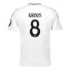 Real Madrid Toni Kroos 8 Hjemmedrakt 2024 25 Fotballdrakter