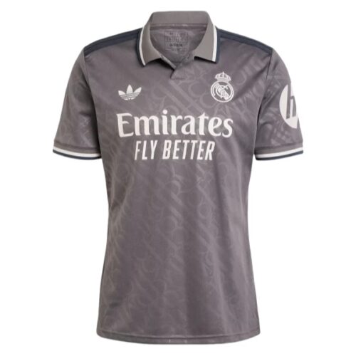 Real Madrid Tredjedrakt 2024 25 Fotballdrakter
