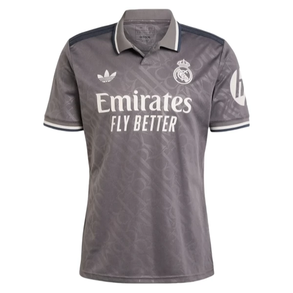 Real Madrid Tredjedrakt 2024-25 Fotballdrakter