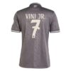 Real Madrid Vini Jr 7 Tredjedrakt 2024 25 Fotballdrakter
