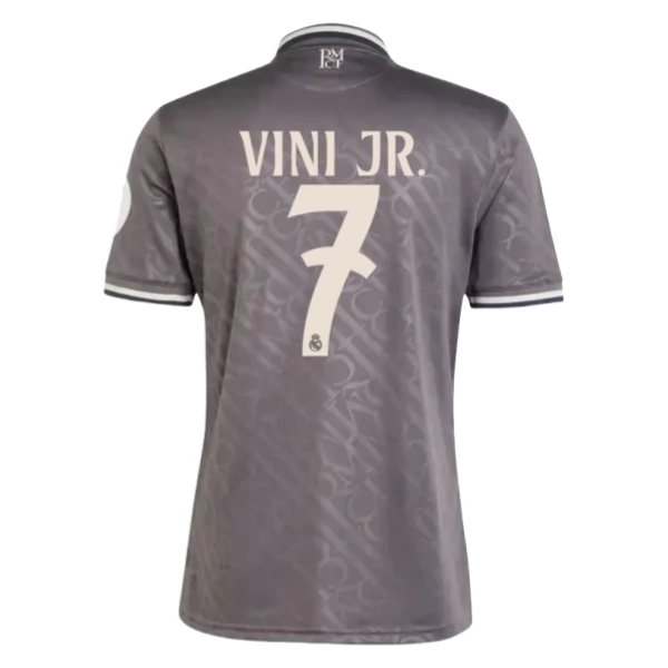 Real Madrid Vini Jr. 7 Tredjedrakt 2024-25 Fotballdrakter