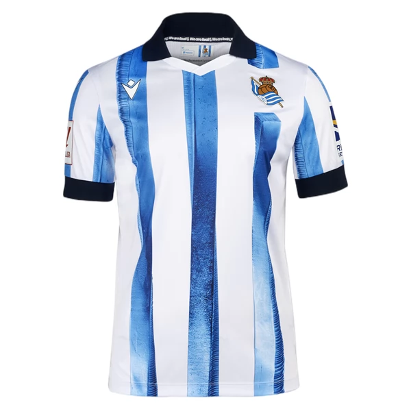 Real Sociedad Hjemmedrakt 2023-24 Fotballdrakter