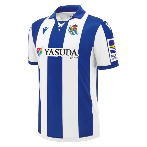 Real Sociedad Hjemmedrakt 2024-25 Fotballdrakter