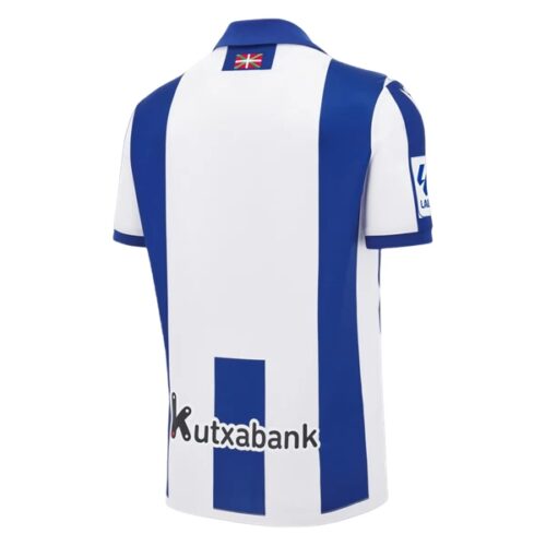 Real Sociedad Hjemmedrakt 2024 25 Fotballdrakter