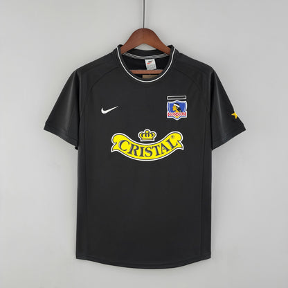 Retro 00-01 Colo Colo Borte Fotballdrakter