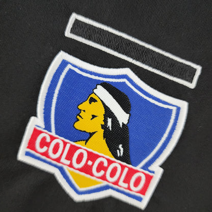 Retro 00 01 Colo Colo Borte Fotballdrakter