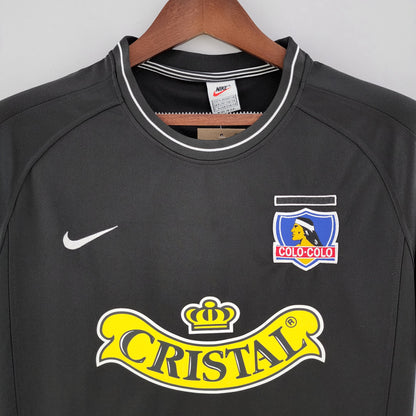 Retro 00 01 Colo Colo Borte Fotballdrakter