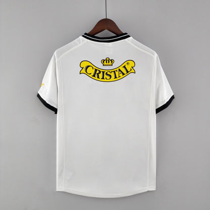 Retro 00 01 Colo Colo Hjemme Fotballdrakter
