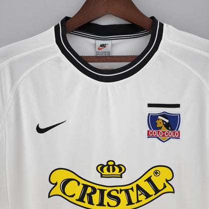 Retro 00 01 Colo Colo Hjemme Fotballdrakter