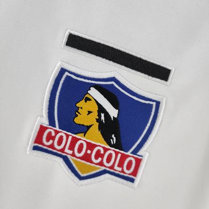 Retro 00 01 Colo Colo Hjemme Fotballdrakter