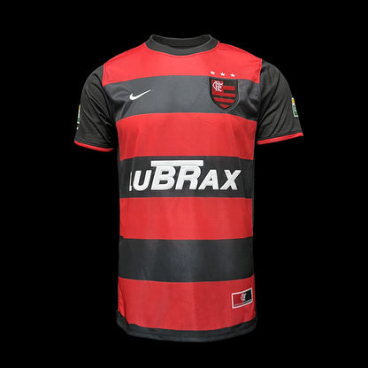 Retro 00-01 Flamengo Hjemme Fotballdrakter