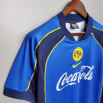 Retro 01 02 America Borte Fotballdrakter