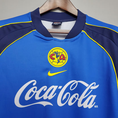 Retro 01 02 America Borte Fotballdrakter
