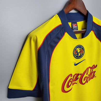 Retro 01 02 America Hjemme Fotballdrakter