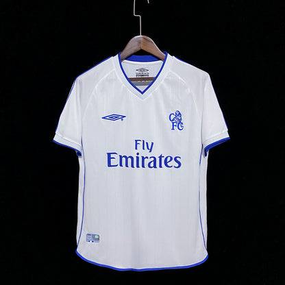 Retro 0103 Chelsea Borte Fotballdrakter