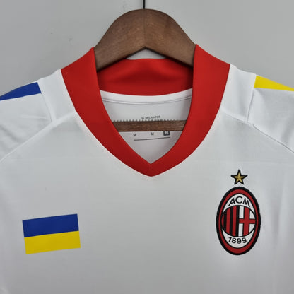 Retro 02 03 AC Milan Borte Fotballdrakter