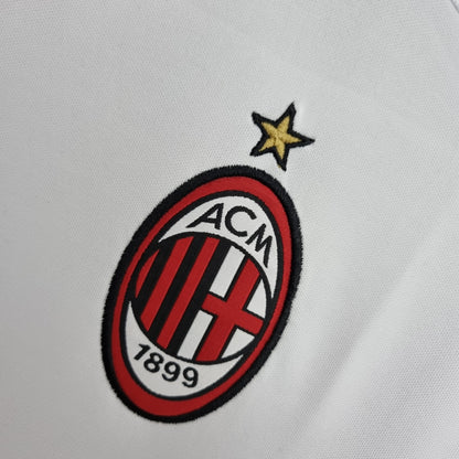 Retro 02 03 AC Milan Borte Fotballdrakter
