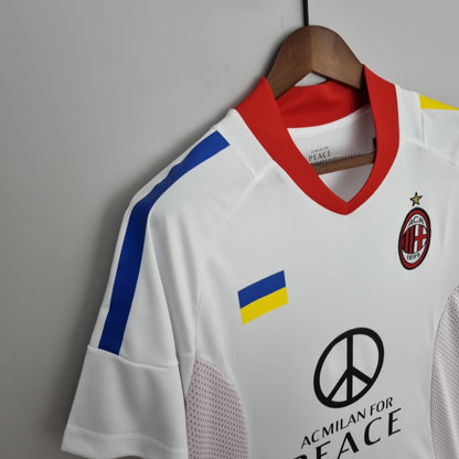 Retro 02 03 AC Milan Borte Fotballdrakter