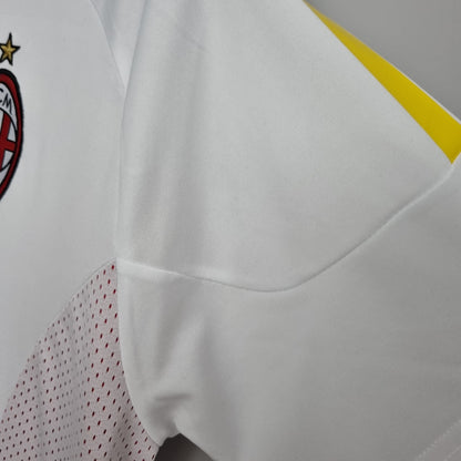 Retro 02 03 AC Milan Borte Fotballdrakter