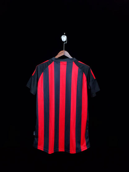 Retro 02 03 AC Milan Hjemme Fotballdrakter