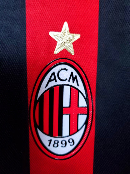 Retro 02 03 AC Milan Hjemme Fotballdrakter