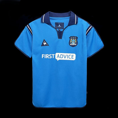 Retro 02-03 Manchester City Hjemme Fotballdrakter