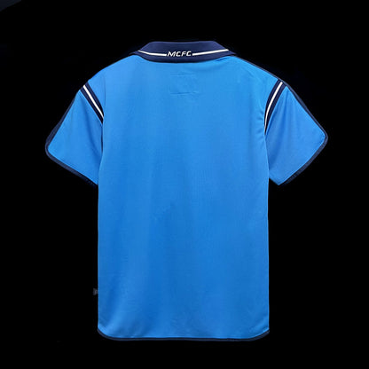 Retro 02 03 Manchester City Hjemme Fotballdrakter