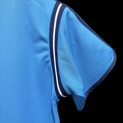 Retro 02 03 Manchester City Hjemme Fotballdrakter