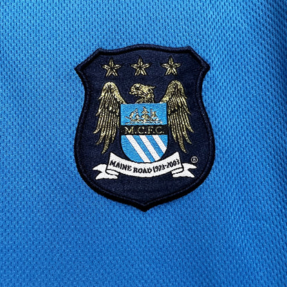 Retro 02 03 Manchester City Hjemme Fotballdrakter