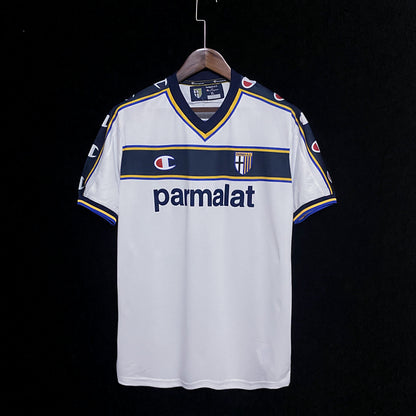 Retro 02-03 Parma Hjemme Fotballdrakter