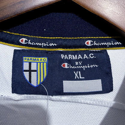 Retro 02 03 Parma Hjemme Fotballdrakter