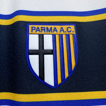 Retro 02 03 Parma Hjemme Fotballdrakter