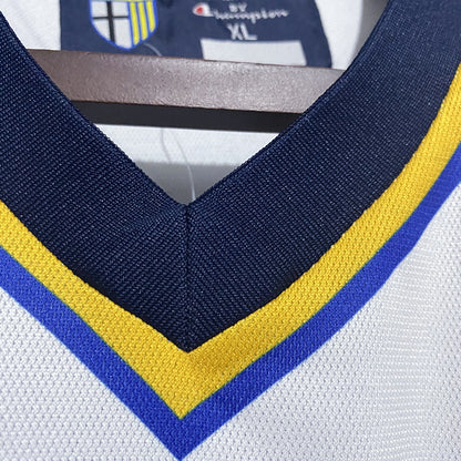 Retro 02 03 Parma Hjemme Fotballdrakter