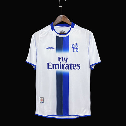 Retro 03-05 Chelsea Borte Fotballdrakter